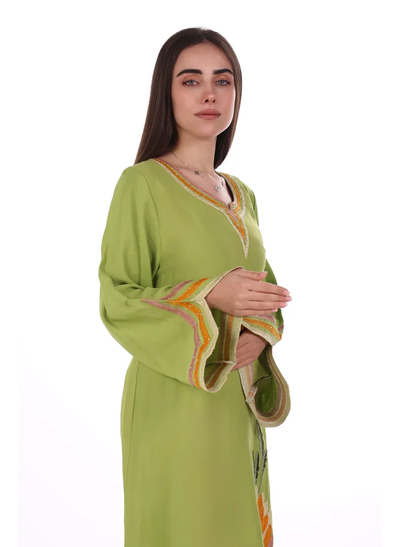 AL BENT AL SHARQIEH women jalabiya , arabian traditional dress